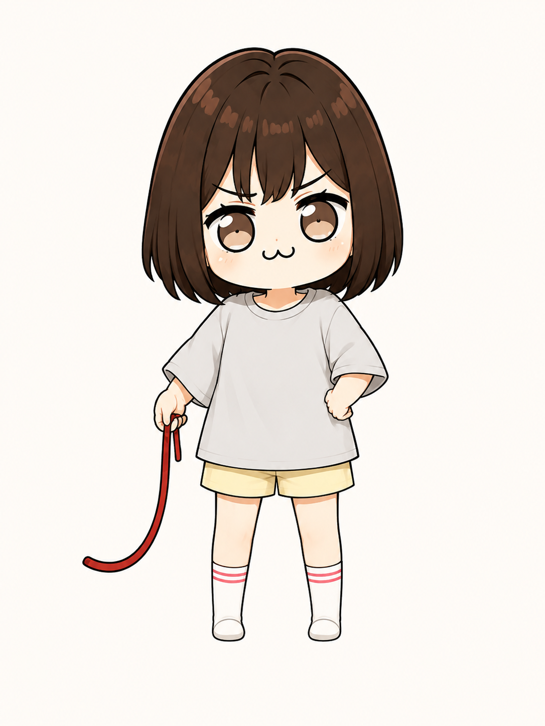 Rinrin (凛凛) character art